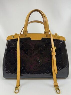 Louis Vuitton Handbag / Louis Vuitton Glossy Bag / Louis Vuitton Patent Bag